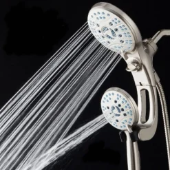 High Pressure Handheld Rain 50 Mode Three Way Shower Head Combo With Adjustable Arm Nickel - Aquabar -Avanti Sales Shop GUEST cbfdb71c b85b 4c2e b5e1 4c0a81ca3e46