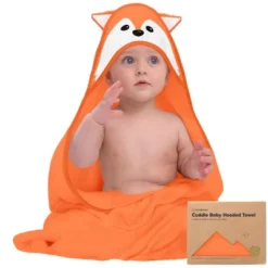 Cuddle Baby Hooded Towel, Organic Baby Bath Towel, Hooded Baby Towels, Baby Beach Towel For Newborn, Kids -Avanti Sales Shop GUEST ceb6cdb8 d829 45fb 9719 9cccad1808b1