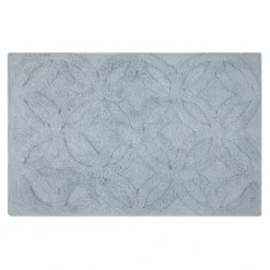 Arch Bath Rug 220 GSF Soft Plush Cotton Non Skid Back Light Blue By Knightsbridge -Avanti Sales Shop GUEST cedc7709 b669 4f5a ba61 bf79cb29f385