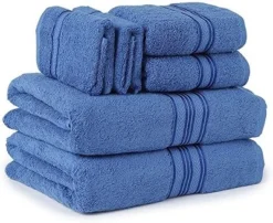 Noble House Ultra Soft 100% Cotton Extra Heavy & Absorbent Hotel & Spa Feel 6pc Bath Towel Set Bathroom 2 Bath Towels 2 Hand Towels 2 Washcloths -Avanti Sales Shop GUEST cf65cc97 d65c 442a a251 08dc075baa21