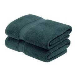 Premium Cotton 800 GSM Heavyweight Plush Luxury 2 Piece Bath Towel Set By Blue Nile Mills -Avanti Sales Shop GUEST cfb3e170 1c4f 4588 b49f f49fa7e6c3aa