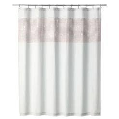 MDesign Fabric 100% Cotton Embroidered Shower Curtain For Bathroom -Avanti Sales Shop GUEST cfd5d1f5 fbb5 42dd bbcc 00a049ee4791