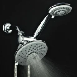 Aqua Dance 3 Way Rainfall Combo Showerhead Chrome - HoteSpa -Avanti Sales Shop GUEST d07a5d5f cc95 4297 9e03 f9c2e861907d