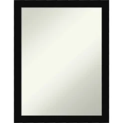 Black Museum Non-Beveled Wood Bathroom Wall Mirror -Avanti Sales Shop GUEST d0b2b980 3f90 467f b652 9be4cf2f9d06