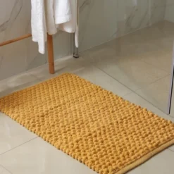 Unique Bargains Bathroom Rugs Polyester Bath Mat Machine Washable Green Cobblestone Pattern 23.62"x15.75" -Avanti Sales Shop GUEST d2a421fd 562c 4ceb b722 e2ecc9ad0287 1