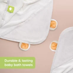 Cuddle Baby Hooded Towel, Organic Baby Bath Towel, Hooded Baby Towels, Baby Beach Towel For Newborn, Kids -Avanti Sales Shop GUEST d3e45766 b30e 4829 9468 46abc6ee10c7