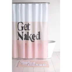 Shiraleah "Get Naked" Pink Bath Rug -Avanti Sales Shop GUEST d425428e e814 4c52 8911 f3d9094044e8