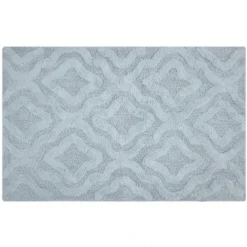 Link Bath Rug 220 GSF Soft Plush Cotton Non Skid Back Light Blue By Knightsbridge -Avanti Sales Shop GUEST d4353352 4092 485c 9a62 d8ecbb64bfcc