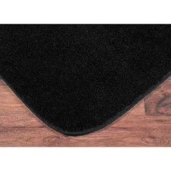 2pc Traditional Nylon Washable Bathroom Rug Set Black - Garland Rug -Avanti Sales Shop GUEST d43bf5f9 7f27 4a1c 9c2e f2cebd826998