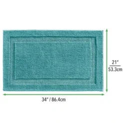 MDesign Microfiber Non-Slip Rectangular Spa Mat - 34 X 21 -Avanti Sales Shop GUEST d6ec0177 ea42 45d0 9fec b30386a7e3f7 1