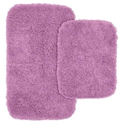 2pc Jazz Shaggy Washable Nylon Bath Rug Set - Garland -Avanti Sales Shop GUEST d73a5030 48b0 4dd6 9c3b 3aaaeb399ac1