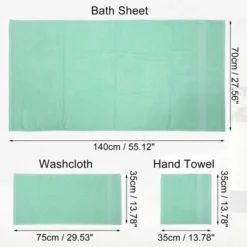 Unique Bargains Soft Absorbent Cotton Bath Towel For Bathroom Kitchen Shower Towel 3 Pcs -Avanti Sales Shop GUEST d9eeafab 97de 4ccd aade e6bf275e6907