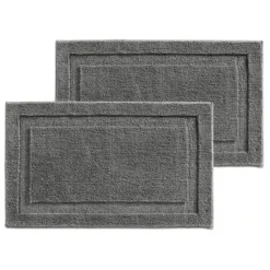 MDesign Soft Microfiber Non-Slip Spa Mat Rug, 34" X 21" -Avanti Sales Shop GUEST dbaceb4a 8261 4397 9a66 15aa29b3aea3