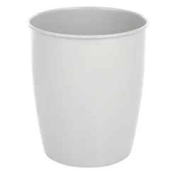 MDesign Round Metal Trash Can Wastebasket, Garbage Container -Avanti Sales Shop GUEST dc3c8503 c6e0 4d11 8702 36086a2281cc