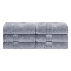 Plush And Highly Absorbent Rayon From Bamboo And Cotton 6-Piece Hand Towel Set, Quick Drying And Soft By Blue Nile Mills -Avanti Sales Shop GUEST dcfd7fc5 68f4 42f8 8c1b 602e5f79dac5