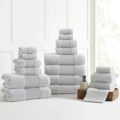 Air Cloud 18-Piece Towel Set. -Avanti Sales Shop GUEST dd26bcda 864e 4014 aeaf 5fa5daf2647b