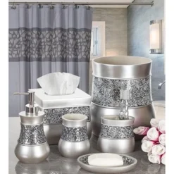 Creative Scents Brushed Nickel Towel Stand -Avanti Sales Shop GUEST df41da71 7ea0 47f6 873e 473482099ff4