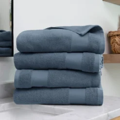 Set Of 4 Bath Towels, 100% Super Plush Premium Cotton - Becky Cameron -Avanti Sales Shop GUEST df629cd2 4134 4b9f 9335 127fa0452bea