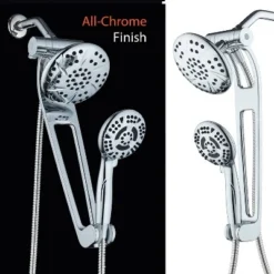 Aquabar High Pressure Luxury Three-Way Rain/Handheld Shower Head Combo Chrome - AquaDance -Avanti Sales Shop GUEST e09e4dd2 48f3 4c85 bfc0 c7c8d95e6fc8