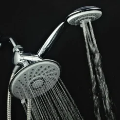 Aqua Dance 3 Way Rainfall Combo Showerhead Chrome - HoteSpa -Avanti Sales Shop GUEST e199cd83 aa2c 4e1e 8696 dde03d588021