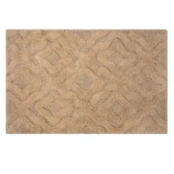 Link Bath Rug 220 GSF Soft Plush Cotton Non Skid Back Natural By Knightsbridge -Avanti Sales Shop GUEST e1e314cc bdf5 430d 9ebf dc853edf2ec0