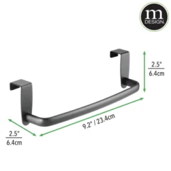 MDesign Kitchen Over Cabinet Metal Hand Towel Bar, 9.75" Wide -Avanti Sales Shop GUEST e1eea327 79ac 4e3a 9340 66076f856799