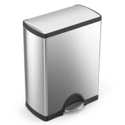 Simplehuman Rectangular Step Trash Can Brushed Stainless Steel -Avanti Sales Shop GUEST e25e47b3 ae8f 40bc a551 011bd9cf32f0