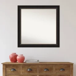 31" X 31" Non-Beveled Trio Oil Rubbed Bronze Bathroom Wall Mirror - Amanti Art -Avanti Sales Shop GUEST e32eefaf 9d4b 4e9e 81ba 041f2bb285c4