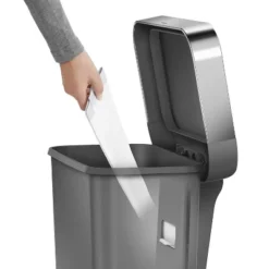 Simplehuman 45L Rectangular Liner Rim Plastic Step Trash Can -Avanti Sales Shop GUEST e4b610ab 7f67 4275 9ccd 83110f0357b3