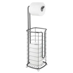 MDesign Metal Toilet Paper Stand Holder/Dispenser - Holds 3 Spare Rolls -Avanti Sales Shop GUEST e534d105 5344 44ef 8ed4 b651c3964cae