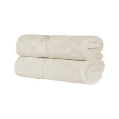 Cotton Highly Absorbent Solid 2-Piece Ultra-Plush Bath Sheet Set By Blue Nile Mills -Avanti Sales Shop GUEST e5e37322 ed79 450f b217 0e09dd689740