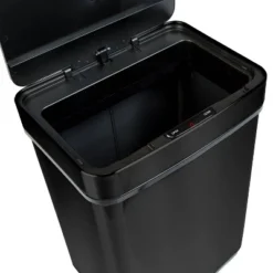 Honey-Can-Do 50L Stainless Steel Sensor Trash Can Black -Avanti Sales Shop GUEST e60a7824 0b6a 4f0a b154 7660da985b69