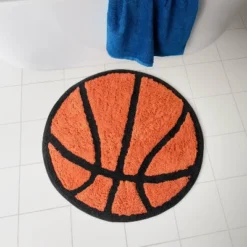 Basketball Bath Rug - Allure Home Creations -Avanti Sales Shop GUEST e7c4c3fa 5b0f 4366 8c63 b8cb4506a2bf