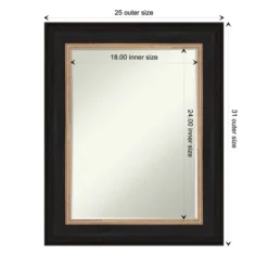 Vogue Petite Bevel Bathroom Wall Mirror -Avanti Sales Shop GUEST e99a0937 9c28 49cf 9fd3 54fb7d2daf11