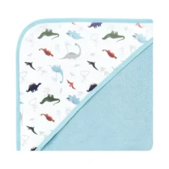 Hudson Baby Infant Boy Cotton Rich Hooded Towels, Dinosaurs, One Size -Avanti Sales Shop GUEST e9a9367c b765 4c67 b1e4 e2f05d77533b