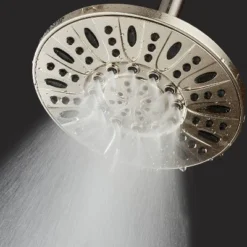 7" Six Setting High Pressure Ultra Luxury Giant Rainfall Shower Head Brushed Nickel - AquaDance -Avanti Sales Shop GUEST e9b25b90 6a8e 4b2f 8e94 80884b5dc4b2