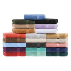 Premium Cotton 800 GSM Heavyweight Plush Luxury 2 Piece Bath Towel Set By Blue Nile Mills -Avanti Sales Shop GUEST ecb7ce9d 05c7 4203 805a 3fdf8d180728 1