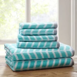 6pc Jacquard Bath Towel Set -Avanti Sales Shop GUEST ee697a1b f086 41c9 996c e0feee4479e7