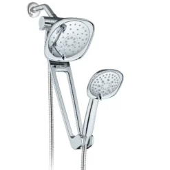 Aquabar High Pressure Luxury Three-Way Rain/Handheld Shower Head Combo Chrome - AquaDance -Avanti Sales Shop GUEST ef980c03 f854 453e ad84 5f2696649780