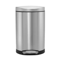 Simplehuman 10L Semi-Round Step Trash Can Stainless Steel -Avanti Sales Shop GUEST f01733f3 28e4 42ad 837f 10c3da2ea5cd