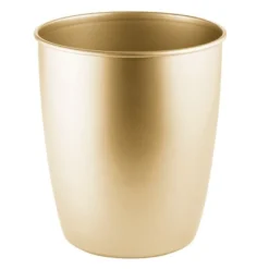 MDesign Round Metal Trash Can Wastebasket, Garbage Container -Avanti Sales Shop GUEST f10b0482 9901 48a2 aed1 4a912436eeae