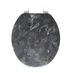 Marble Print Toilet Seat - J&V TEXTILES -Avanti Sales Shop GUEST f12493de ddd3 4f6d b3d3 6ba48ea6d215