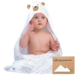 Cuddle Baby Hooded Towel, Organic Baby Bath Towel, Hooded Baby Towels, Baby Beach Towel For Newborn, Kids -Avanti Sales Shop GUEST f1bc9071 124e 4b0f a3f5 f68eb7210718