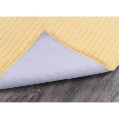 22"x60" Plush Washable Nylon Bath Rug Runner Yellow - Garland Rug -Avanti Sales Shop GUEST f20d0cb7 deed 4f89 91ee cc5c3942818f