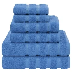 American Soft Linen 6 Piece Towel Set, 100% Cotton Bath Towels For Bathroom -Avanti Sales Shop GUEST f233d0dc f7eb 4e25 809e ad4afb4b5b93