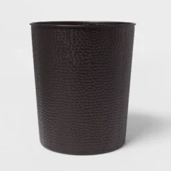 Solid Hammered Wastebasket - Threshold™ -Avanti Sales Shop GUEST f2c019f4 1e46 42ac 9b22 abbc60b18472