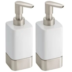 MDesign Ceramic Refillable Liquid Soap Dispenser Pump -Avanti Sales Shop GUEST f482eddb e2d5 443d 9f04 96958f80238d