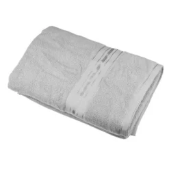 Unique Bargains Soft Absorbent Cotton Bath Towel Classic Design 55.12''x27.56'' For Bathroom Shower 1Pc -Avanti Sales Shop GUEST f6202317 9fe9 4504 87c7 3a1d12c91957