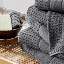 Market & Place Cotton Quick Dry Waffle Weave 6-Pack Hand Towel Set -Avanti Sales Shop GUEST f62891ba b81e 4e3e 8abb 60224942f6cb