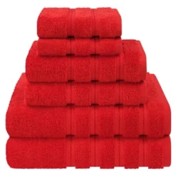 American Soft Linen 6 Piece Towel Set, 100% Cotton Bath Towels For Bathroom -Avanti Sales Shop GUEST f6450df9 e1f9 4f6f 8131 f7cdefaf5e6d